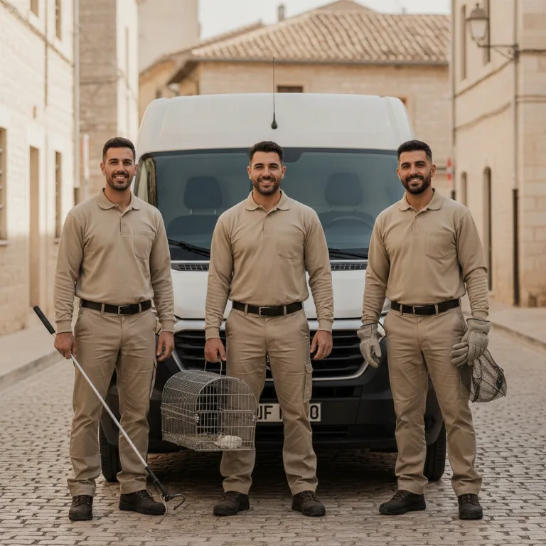Control de Animales equipo en San Sebastian de los Reyes